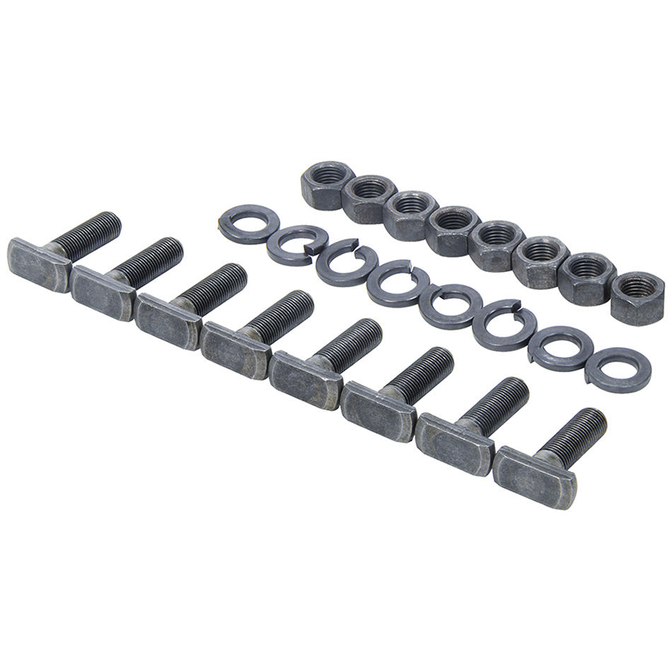 Allstar Performance Ford 9in T-Bolt Kit 3/8-24 for Late Style MPN ALL72042 For Ford