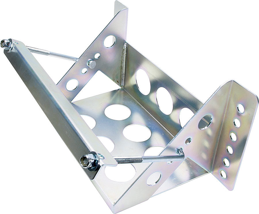 Allstar Performance Battery Box Bolt-On Clear Zinc MPN ALL76102
