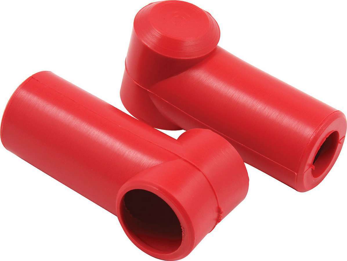 Allstar Performance Terminal Covers Red for Batt Disc 10pk MPN ALL76152-10
