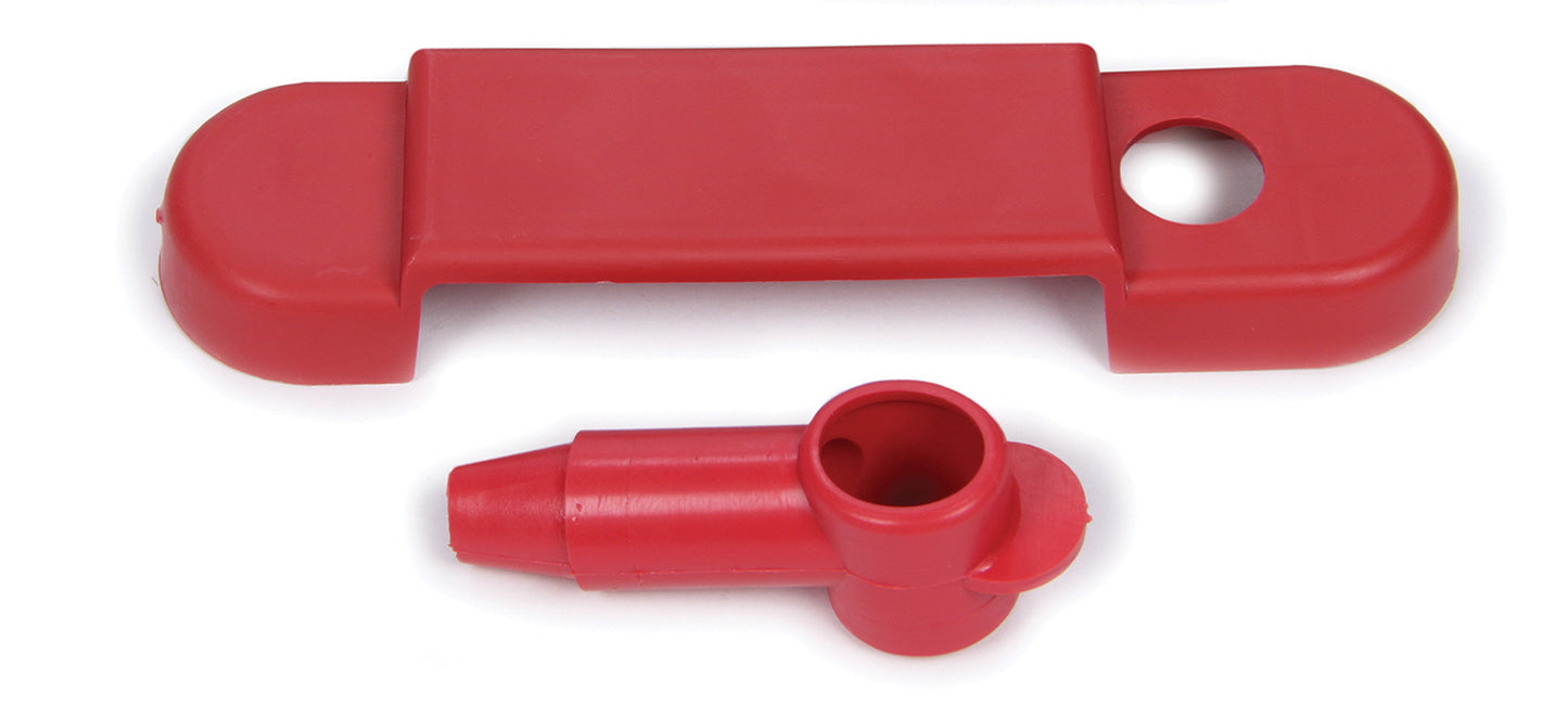 Allstar Performance Buss Bar Red Protective Cover ALL76171