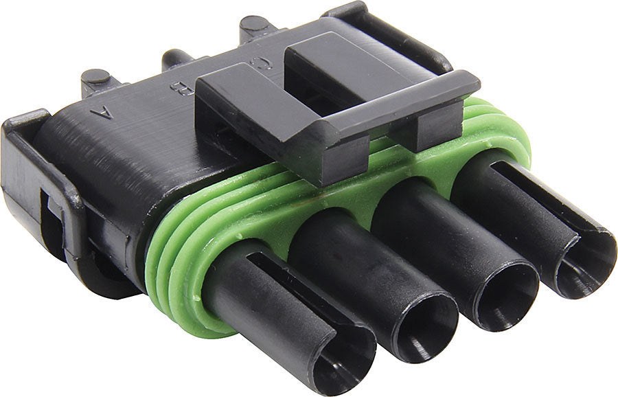 Allstar Performance 4 Pin Weather Pack Tower Housing 10pk ALL76294-10
