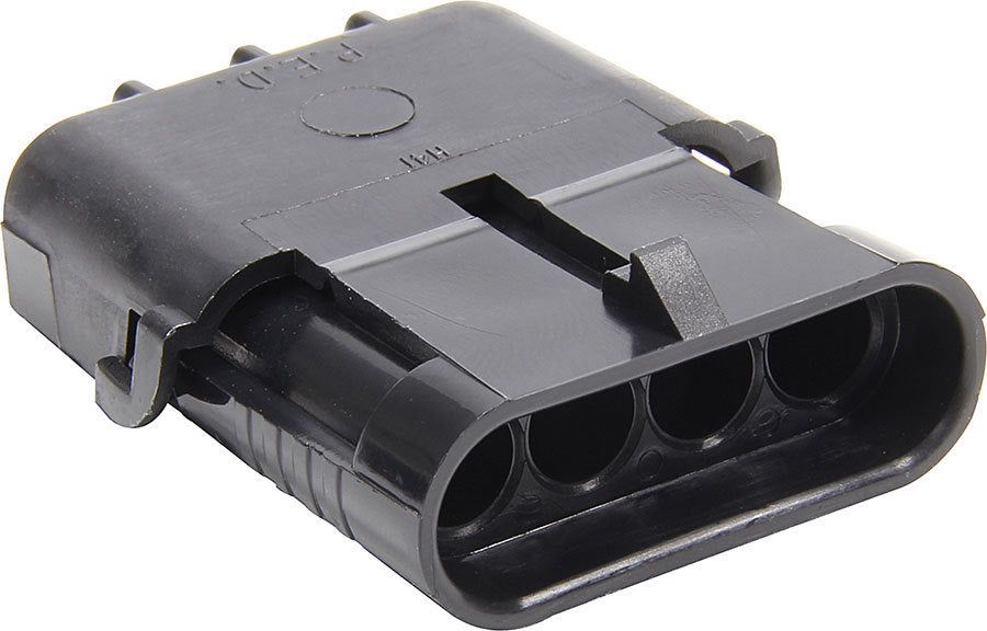 Allstar Performance 4 Pin Weather Pack Shroud Housing 10pk ALL76295-10
