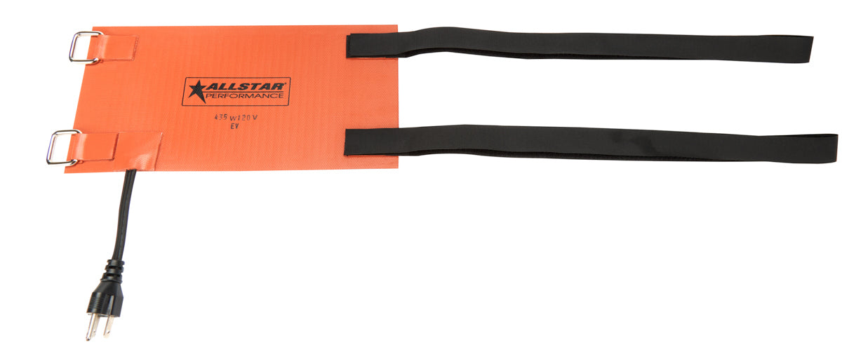 Allstar Performance Heating Pad 6x12 w/Straps MPN ALL76424