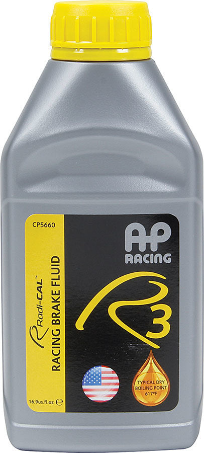 Allstar Performance AP Brake Fluid Radi-Cal R3 (PRF) 16.9oz MPN ALL78116