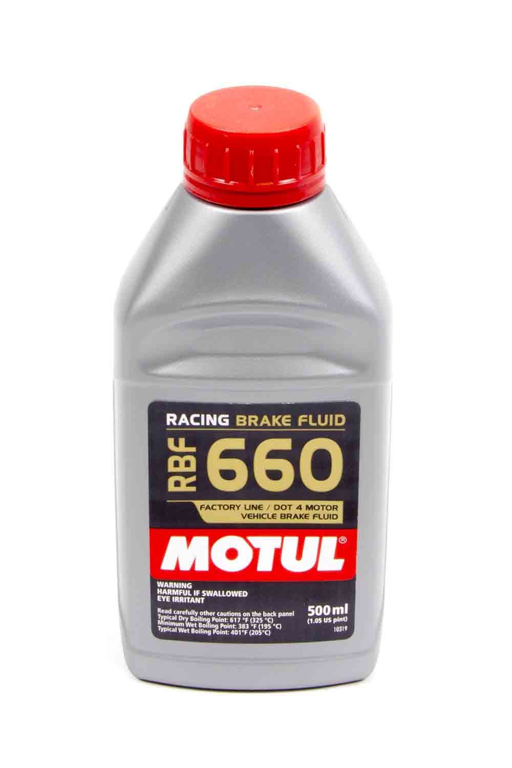 Allstar Performance Brake Fluid Motul 660 500ml/16.9oz MPN ALL78118