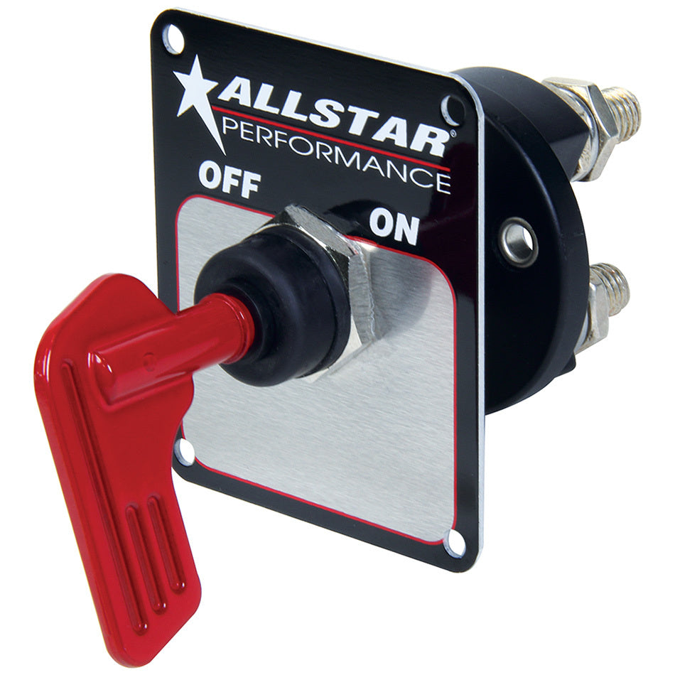 Allstar Performance Battery Disconnect with Panel Key Style MPN ALL80153