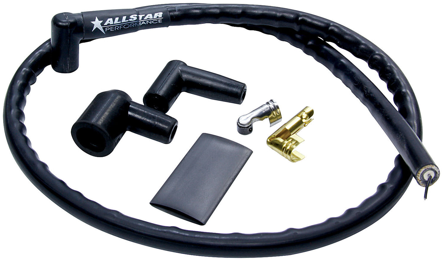 Allstar Performance Coil Wire Kit with Sleeving MPN ALL81381