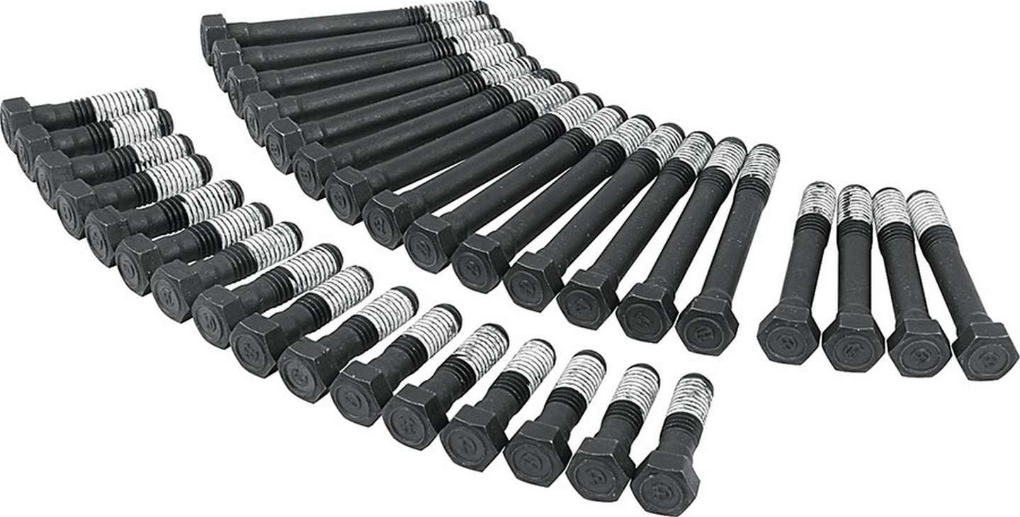 Allstar Performance Cylinder Head Bolt Kit SBC 34pcs MPN ALL87000 For Chevy