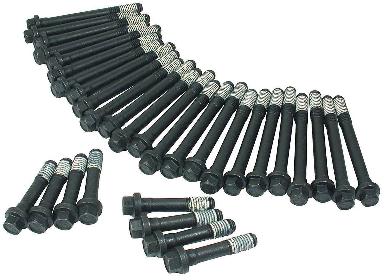 Allstar Performance Cylinder Head Bolt Kit BBC 32pcs MPN ALL87002 For Chevy