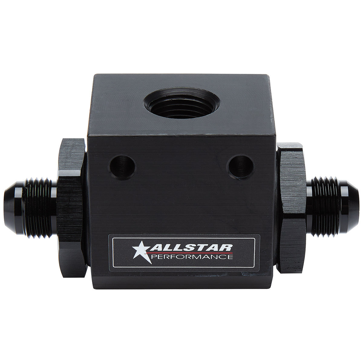 Allstar Performance In-Line Oil Temp Tee 8AN MPN ALL90039
