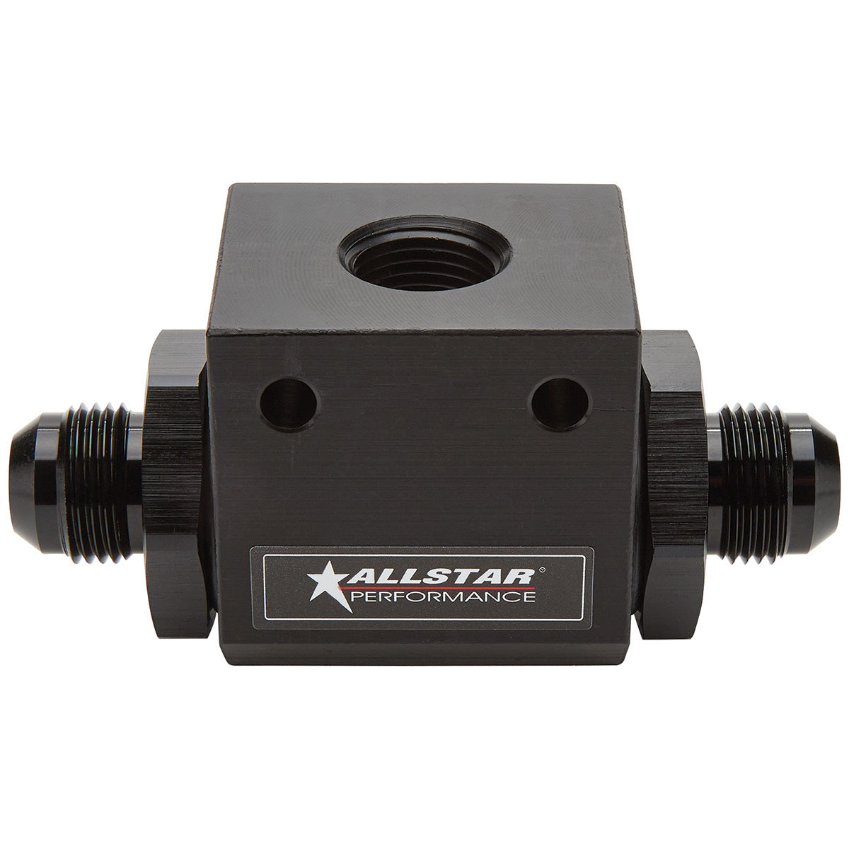Allstar Performance In-Line Oil Temp Tee 10AN MPN ALL90040