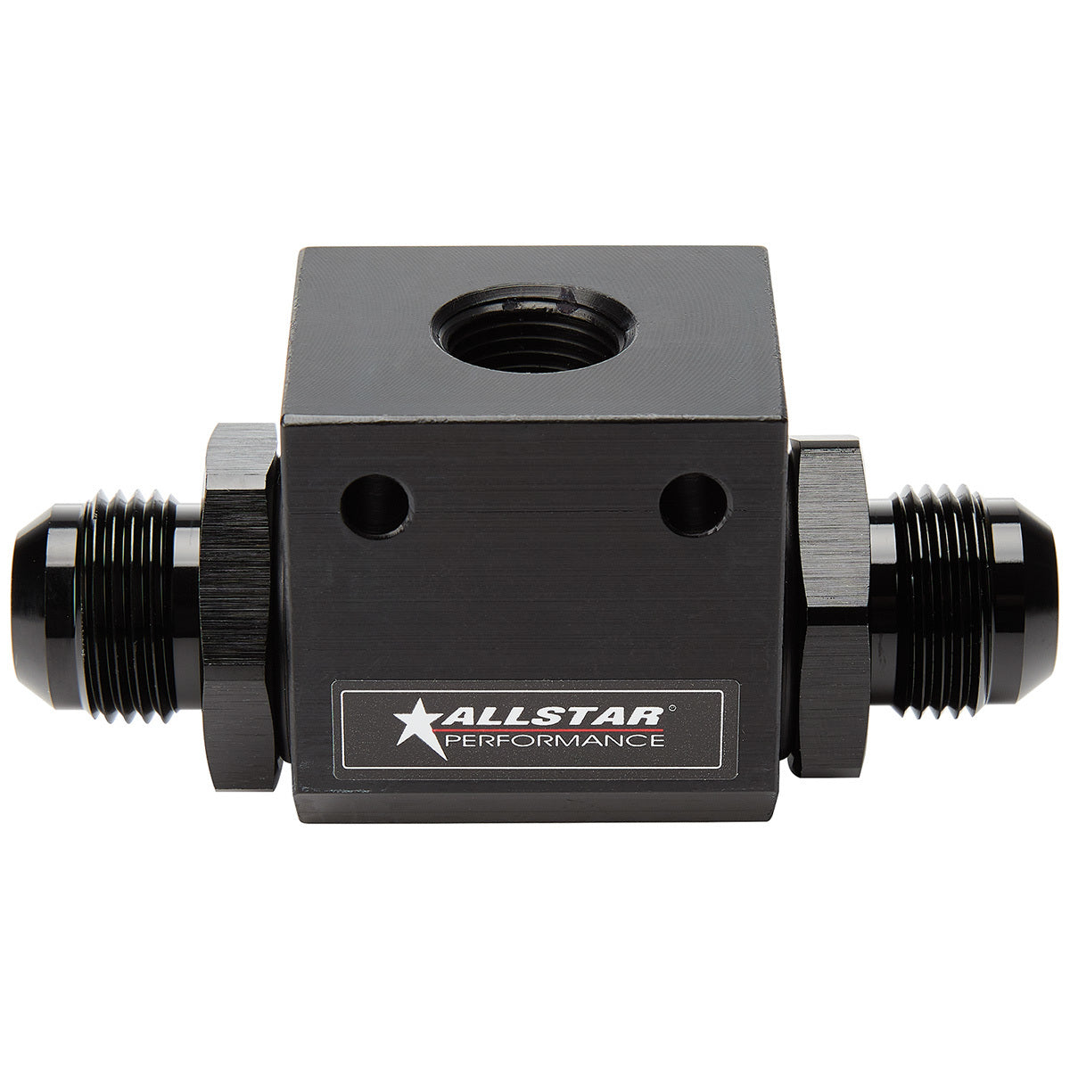 Allstar Performance In-Line Oil Temp Tee 12AN MPN ALL90041