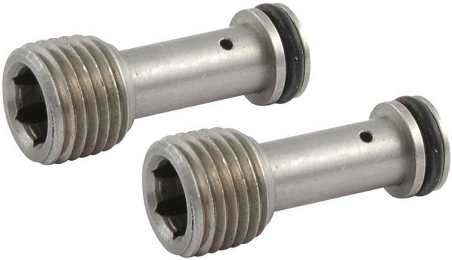 Allstar Performance Oil Restrictors Bowtie Block Chevy 1pr MPN ALL90071 For Chevy