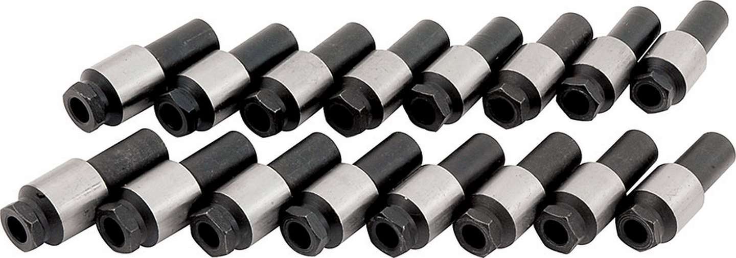 Allstar Performance Rocker Arm Nut Kit SBC 3/8 16pcs MPN ALL90206 For Chevy