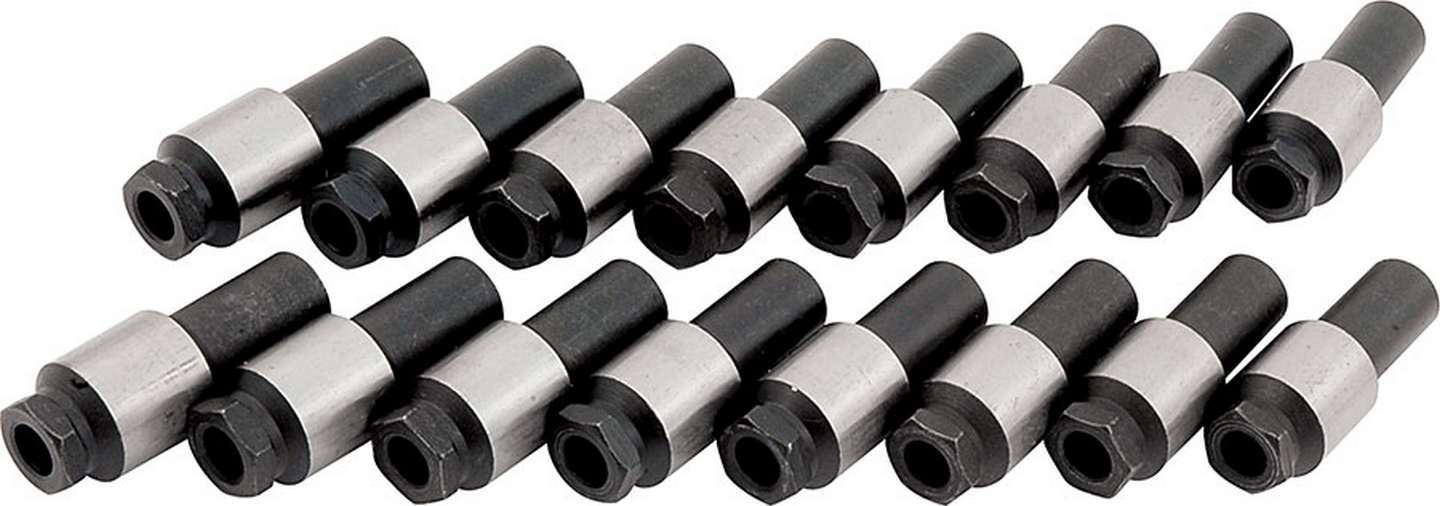 Allstar Performance Rocker Arm Nut Kit SBC 7/16 16pcs MPN ALL90207 For Chevy