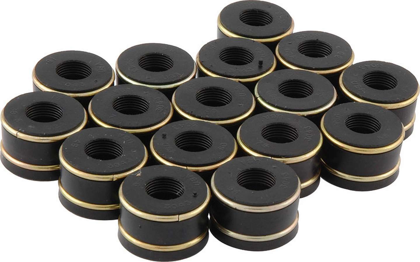 Allstar Performance Umbrella Valve Seals 11/32in 100pk MPN ALL90235-100 For Chevy
