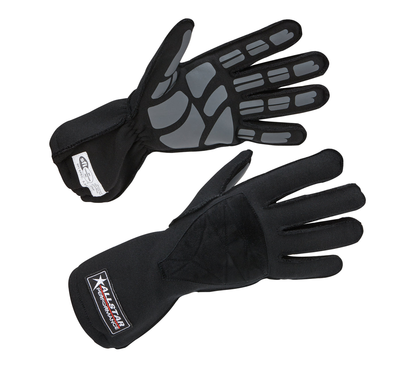 Allstar Performance Driving Gloves SFI 3.3/5 Outseam D/L X-Large MPN ALL916015