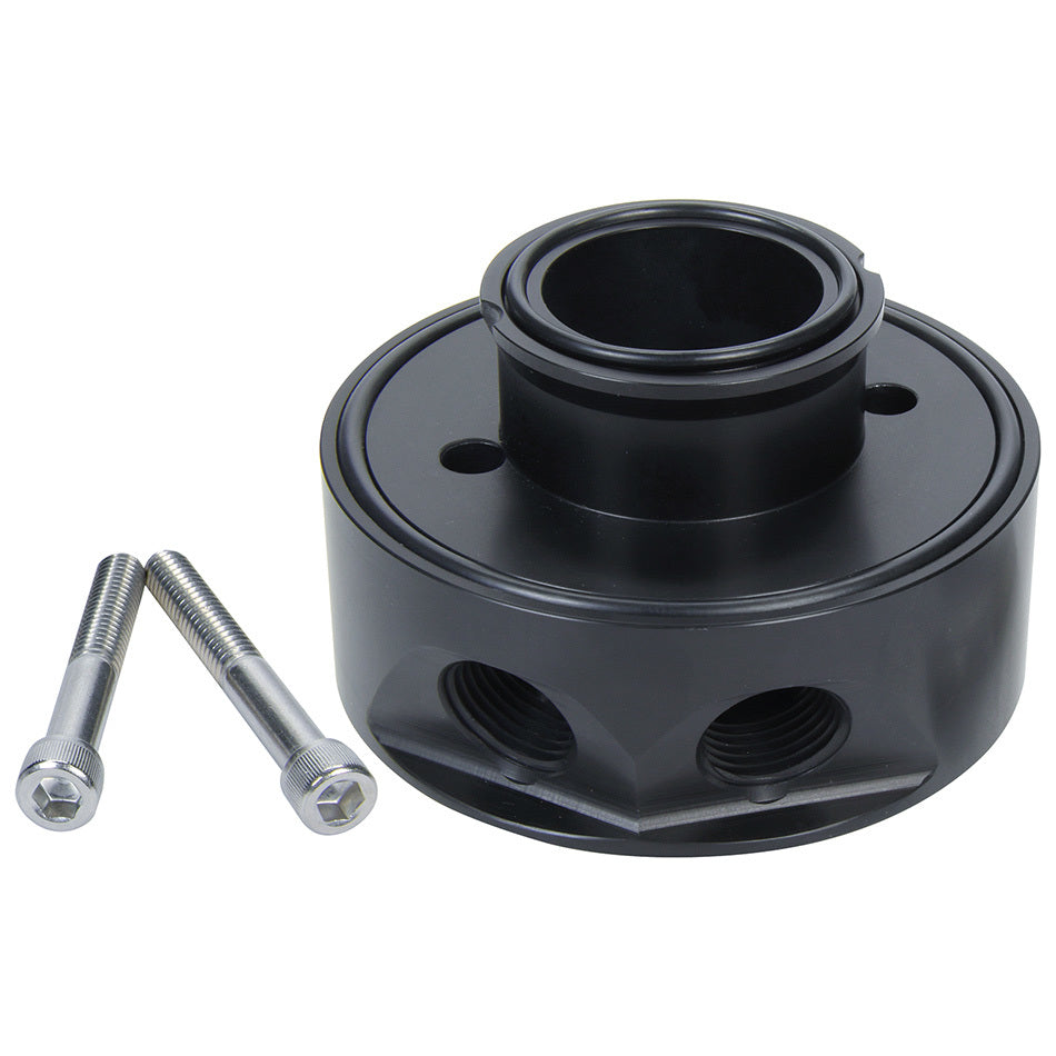 Allstar Performance SBC Remote Oil Cooler Sandwich Adapter MPN ALL92022 For Chevy