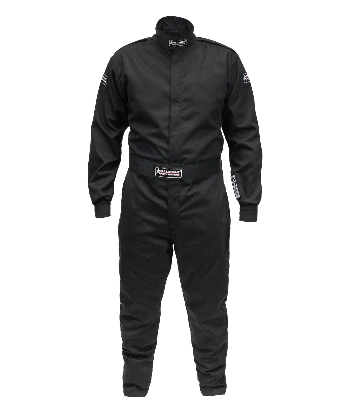 Allstar Performance Driving Suit SFI 3.2A/1 S/L Black Medium MPN ALL931012