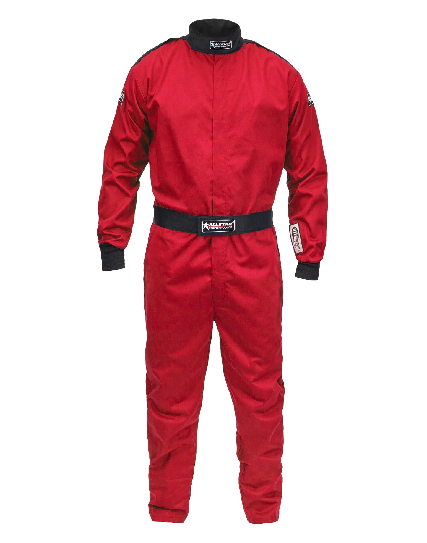 Allstar Performance Driving Suit SFI 3.2A/1 S/L Red X-Large MPN ALL931075