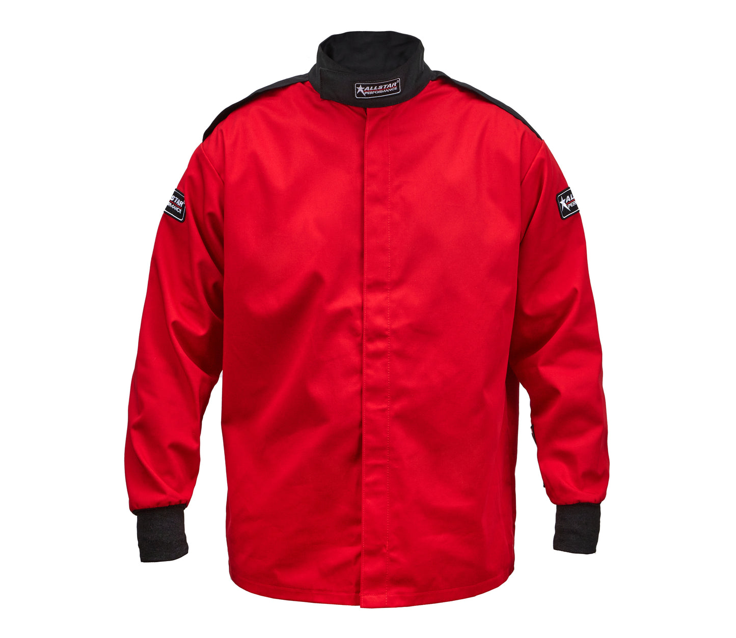 Allstar Performance Driving Jacket SFI3.2A/1 S/L Red Medium MPN ALL931172