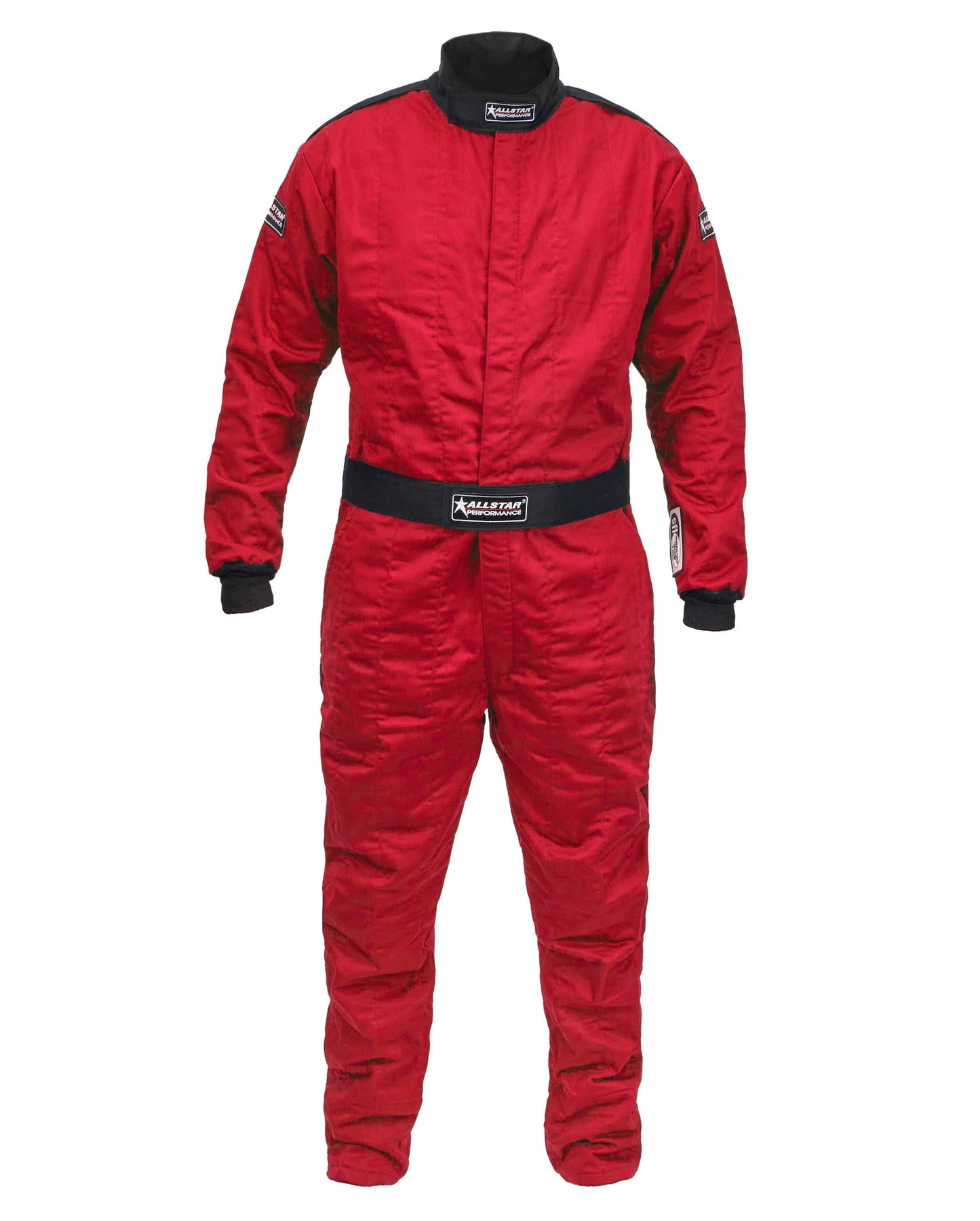 Allstar Performance Driving Suit SFI 3.2A/5 M/L Red Medium Tall MPN ALL935073