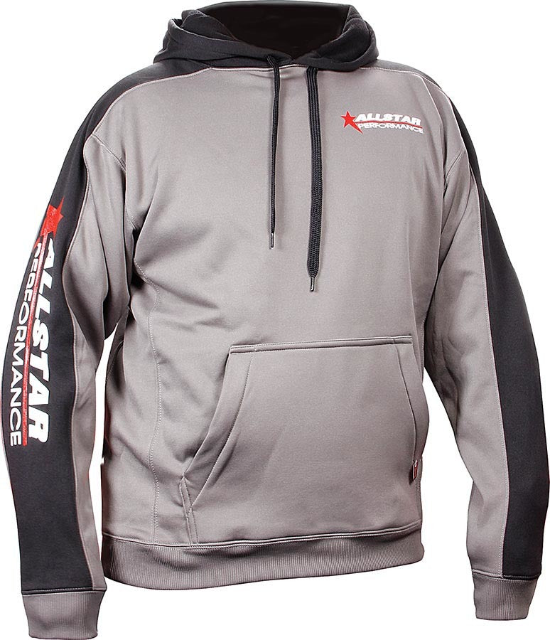 Allstar Performance Allstar Hooded Sweatshirt XXL Silver/Bl MPN ALL99916XXL