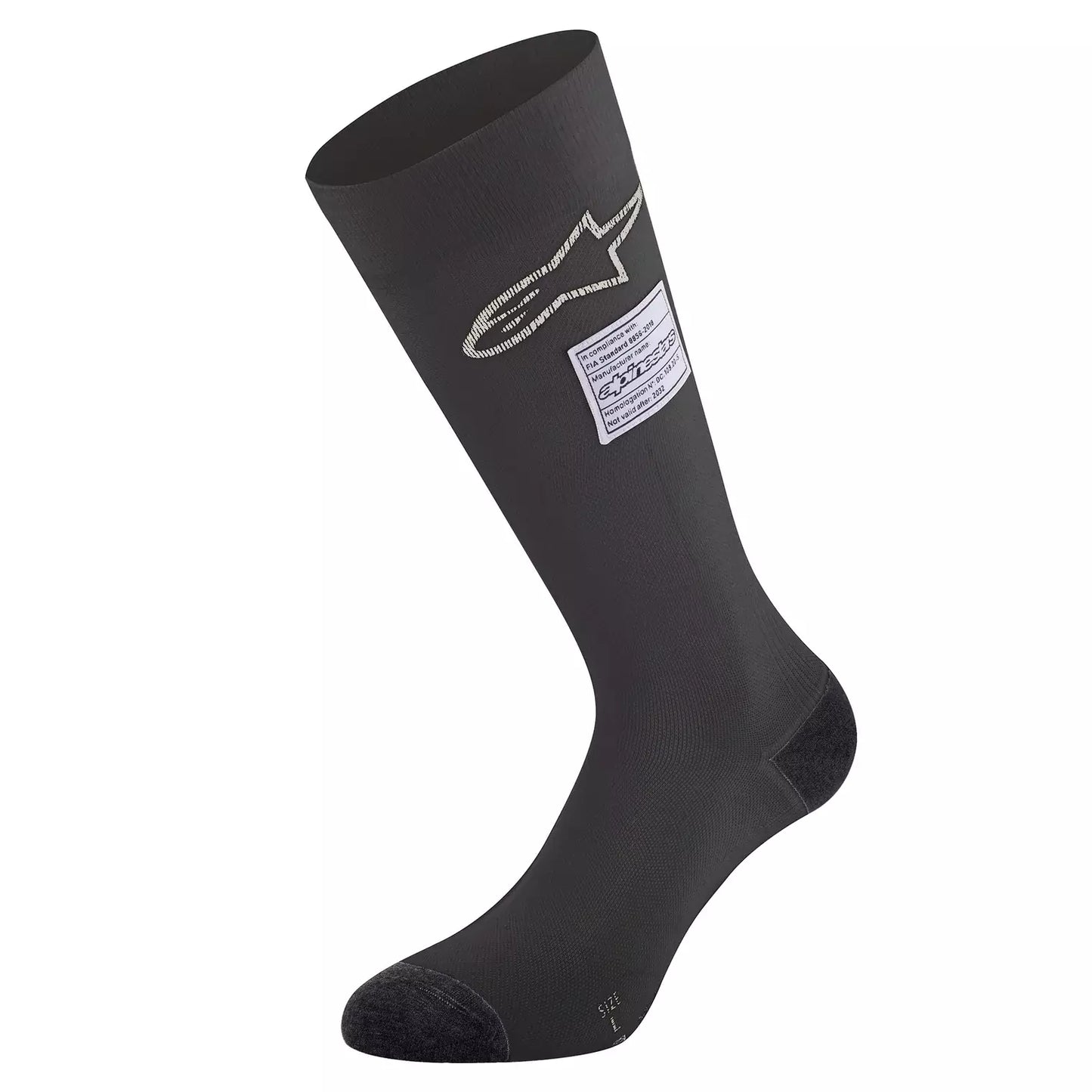 Alpinestars Usa Socks ZX V4 Black Small ALP4704323-10-S
