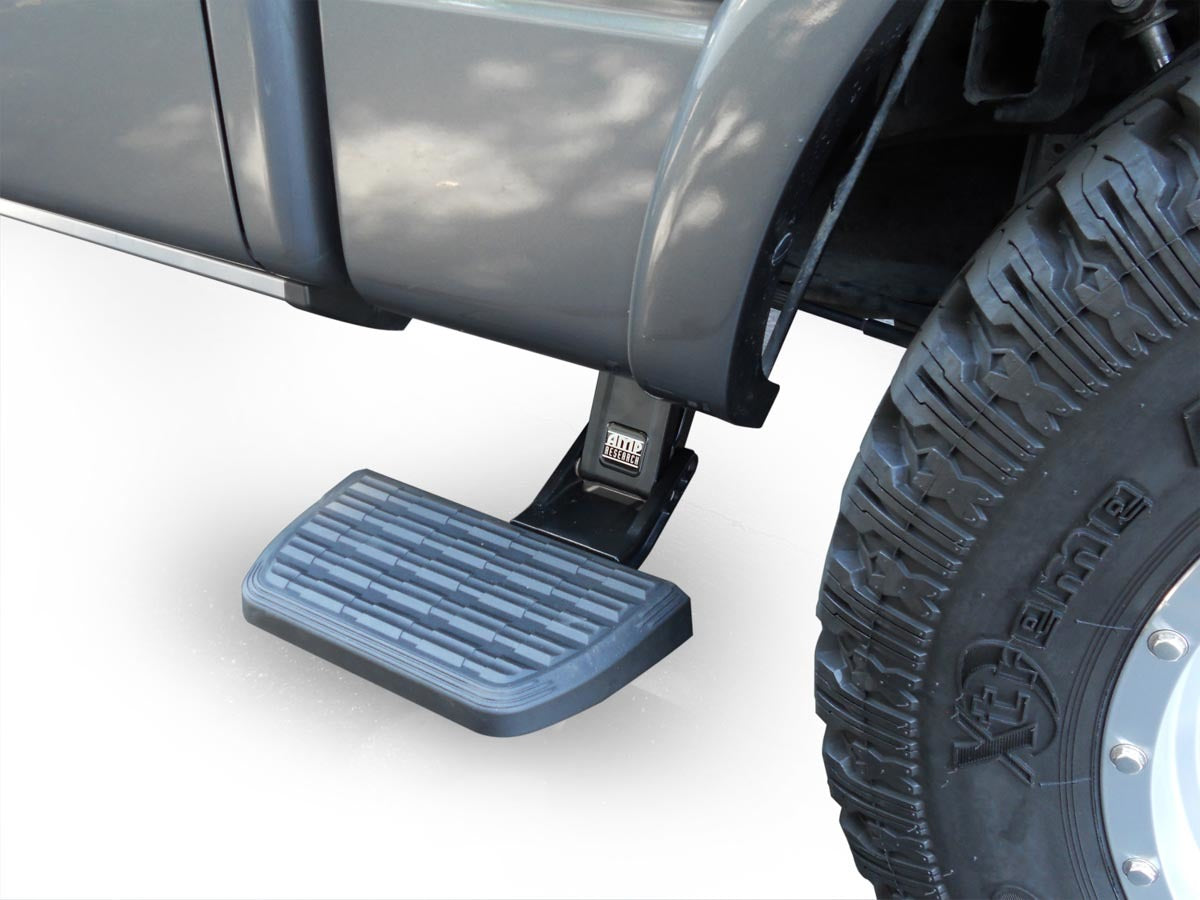 Amp Research Bed Step 09-14 Ford F150 MPN AMP75402-01A For Ford Fullsize Truck 2009-14