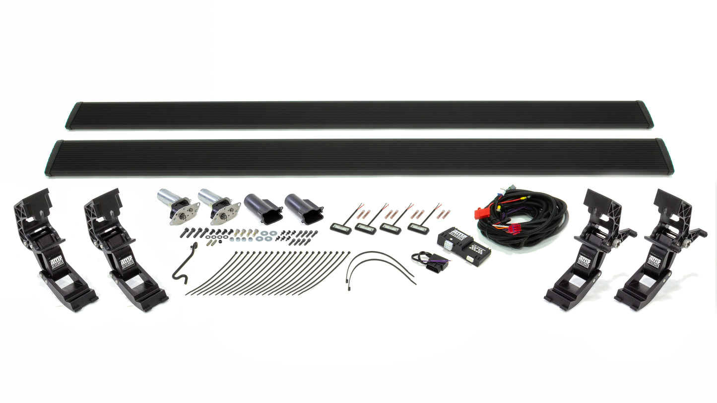 Amp Research Powerstep 15- Suburban MPN AMP76127-01A-B For GM Fullsize SUV 2015-19