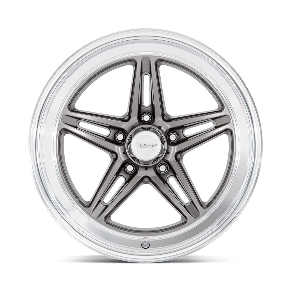 American Racing Wheels Groove Wheel 18x8 5x4.75 BS Anthracite AMRVN514AD18803400