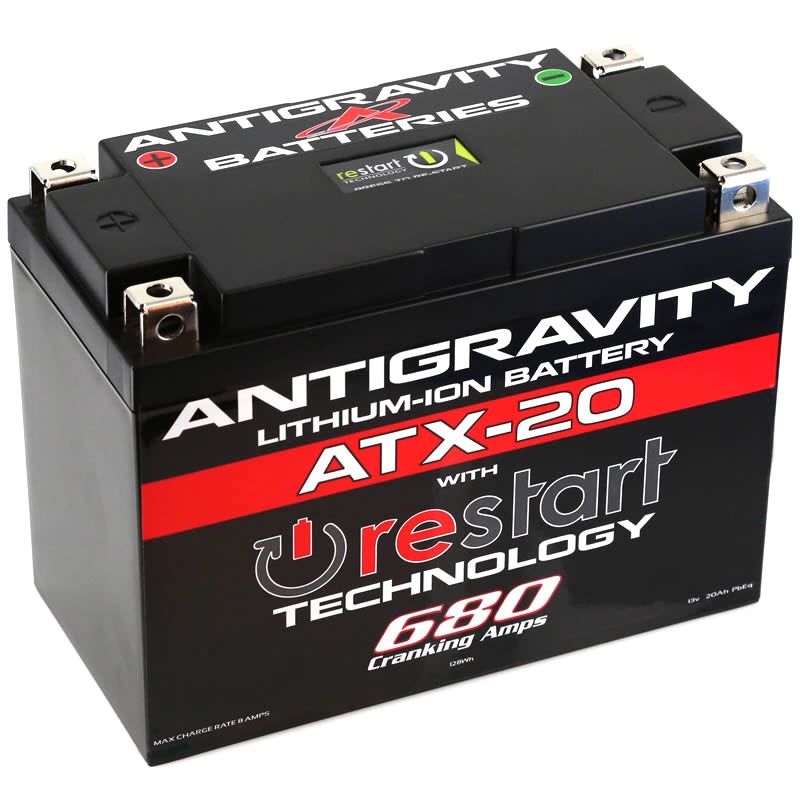 Antigravity Batteries Lithium Battery 680CCA 12 Volt ANTAG-ATX20-RS