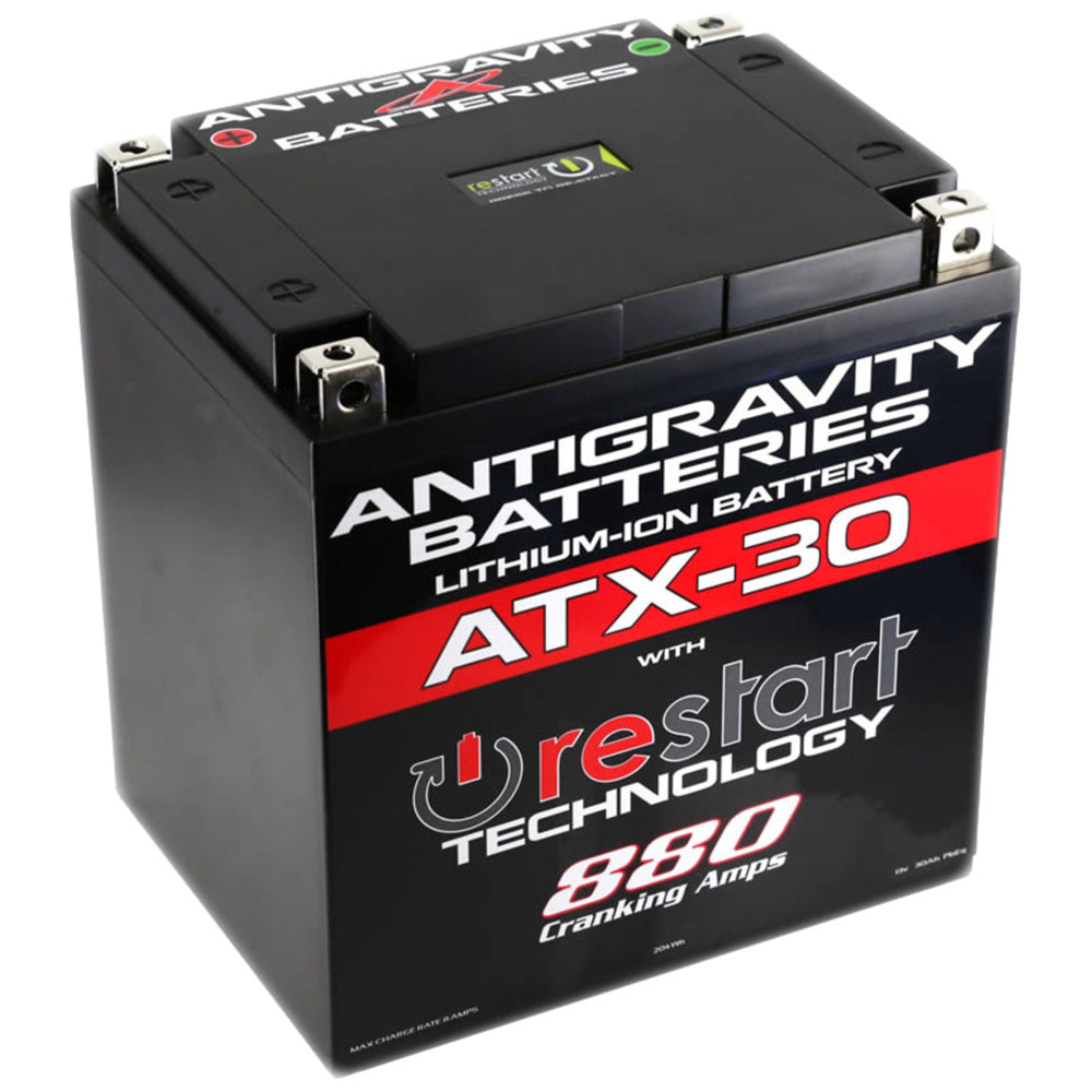 Antigravity Batteries Lithium Battery 880CCA 12 Volt 5.75lbs. ANTAG-ATX30-RS
