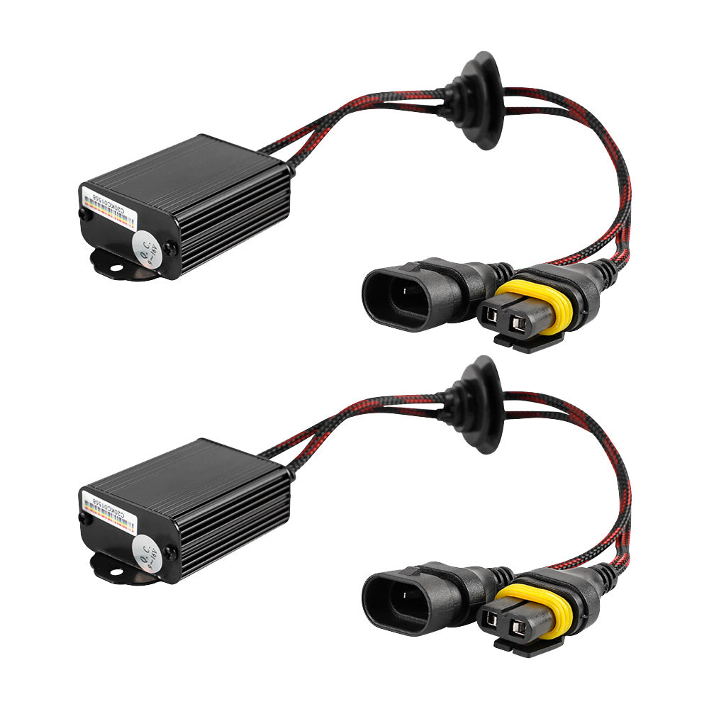 Arc Lighting LED Decoder Harness Kit 9005/9006/9012/H10 Pair ARL20952