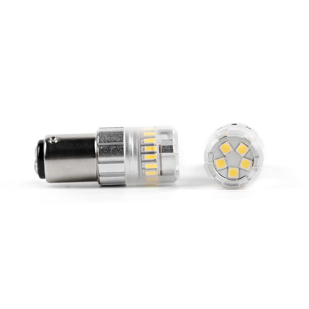 Arc Lighting ECO Series 1157 LED Ligh t Bulbs White Pair MPN ARL3117W