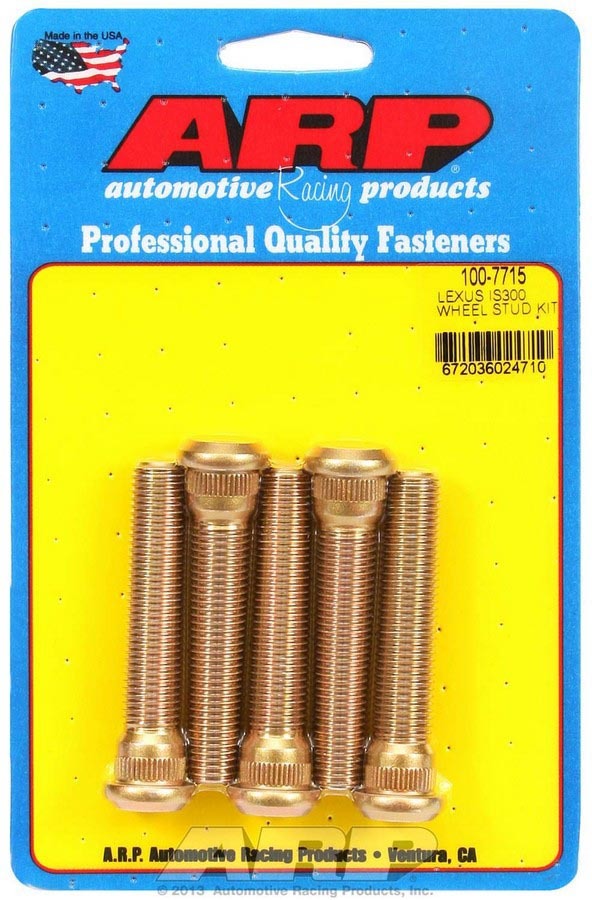 ARP Wheel Stud Kit - Lexus IS300 (5) ARP100-7715