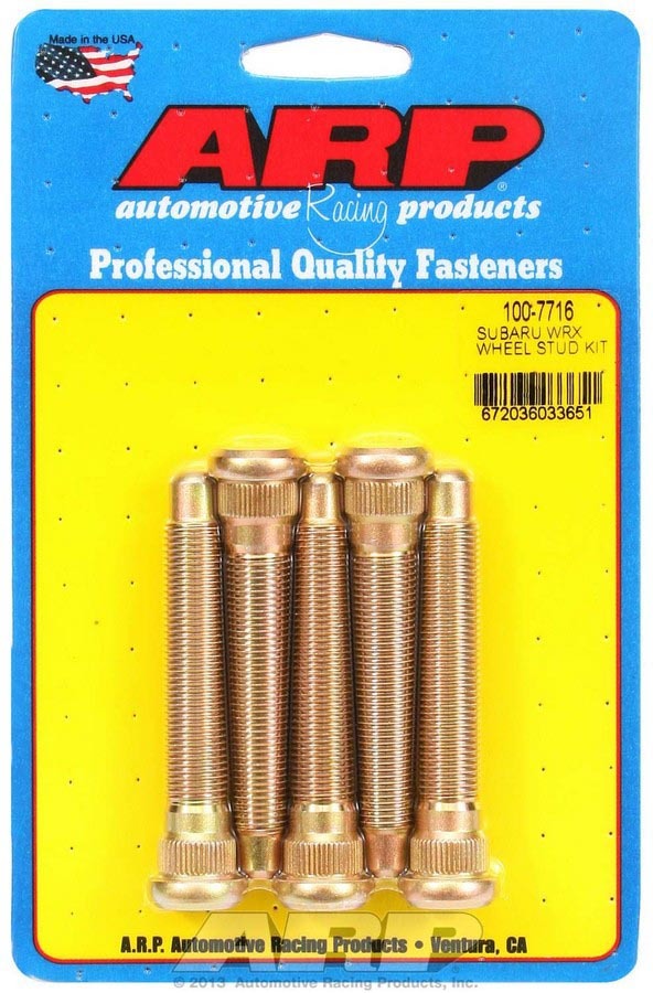 ARP Wheel Stud Kit - for Subaru WRX ARP100-7716
