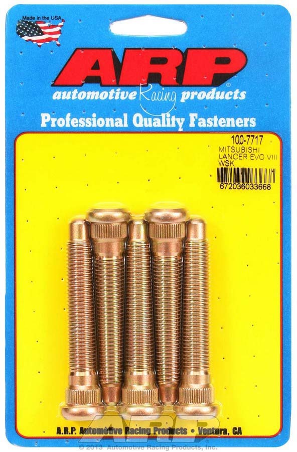 ARP Wheel Stud Kit - Mits. Lancer EVO VI II ARP100-7717