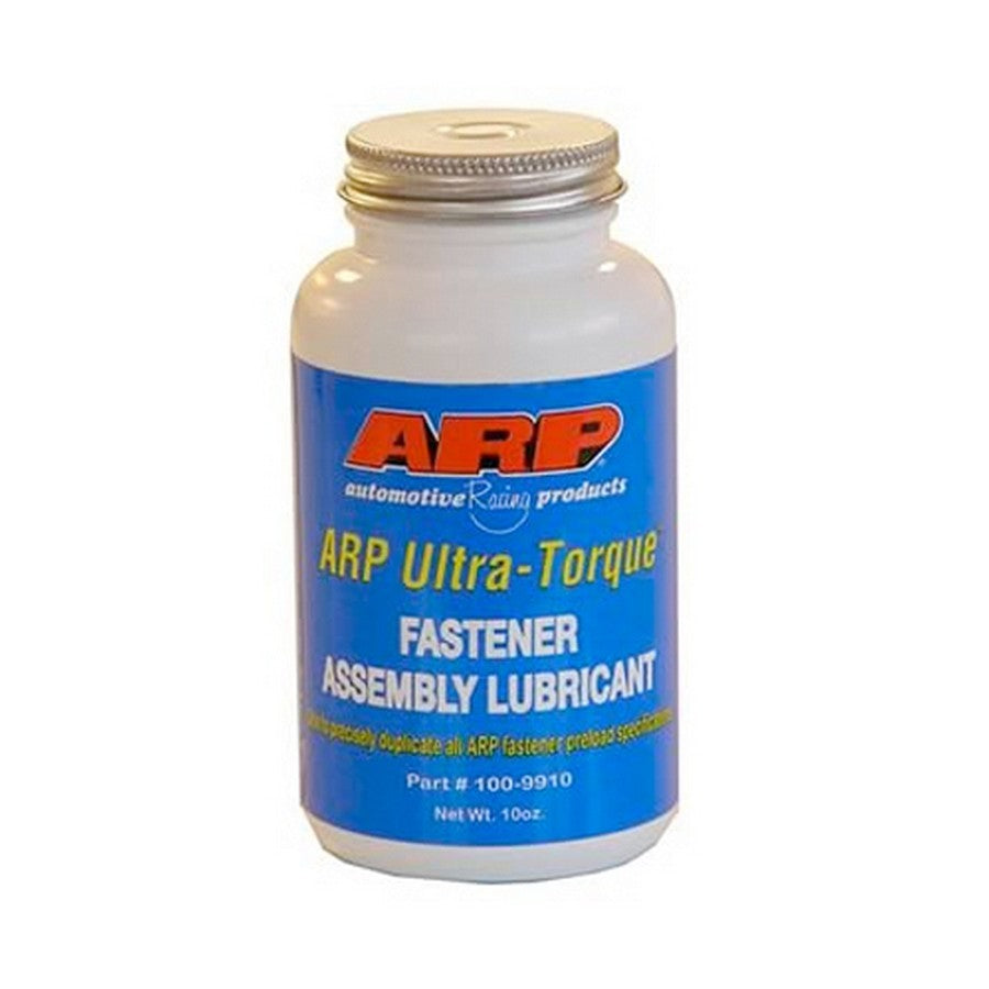 Arp Ultra Torque Assy. Lube 10oz w/Brush Top Bottle MPN ARP100-9910