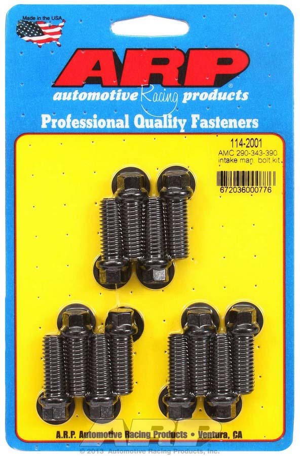 ARP AMC Intake Bolt Kit 6pt. ARP114-2001