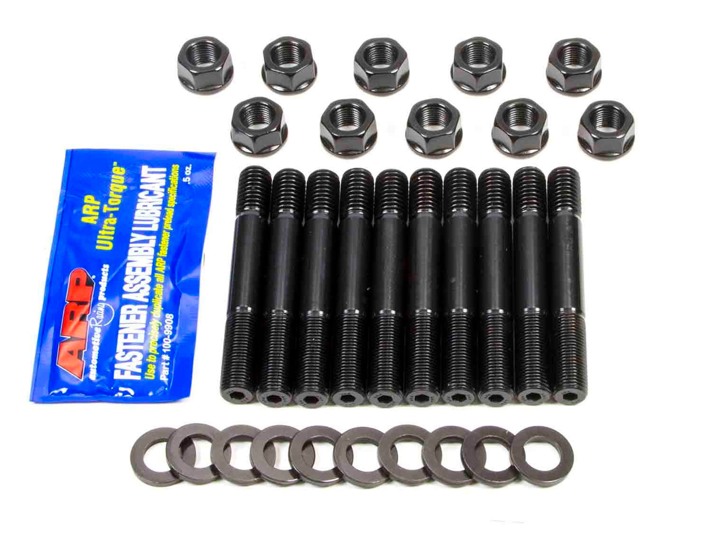 Arp Buick Main Stud Kit - Fits 350 2-Bolt Main MPN ARP124-5402 For Buick