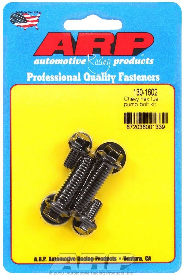 ARP Chevy Fuel Pump Bolt Kit - 6pt. ARP130-1602