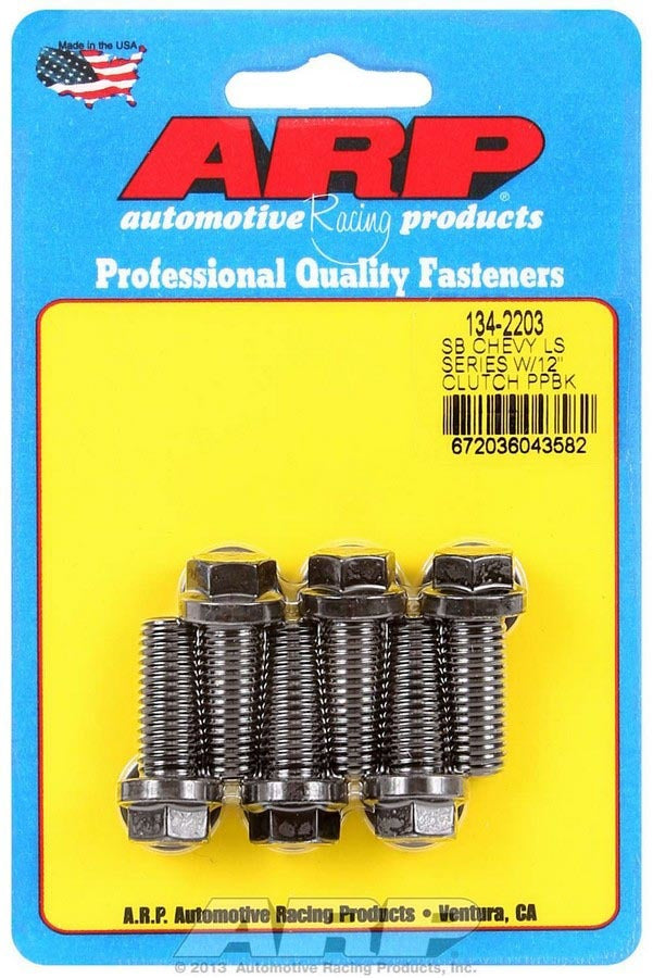 ARP Clutch Pressure Plate Bolt Kit GM LS Engines ARP134-2203