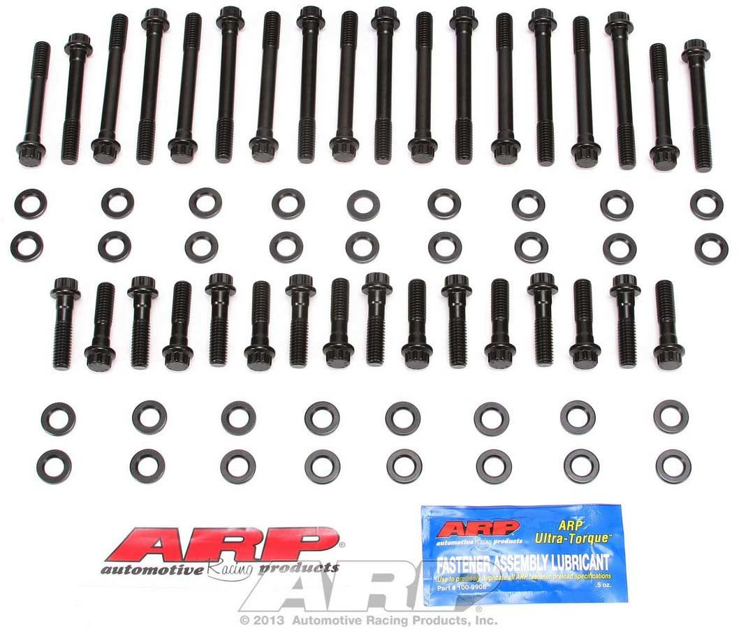 Arp SBC Head Bolt Kit 12pt. MPN ARP134-3701 For Chevy