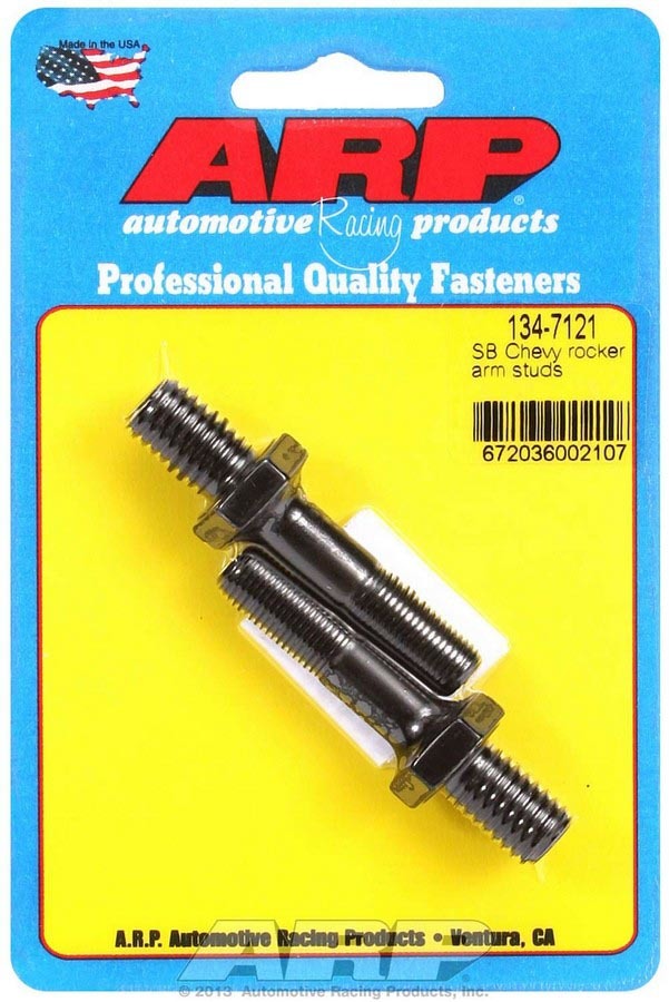 ARP SBC Rocker Arm Stud Kit 3/8 (2) ARP134-7121
