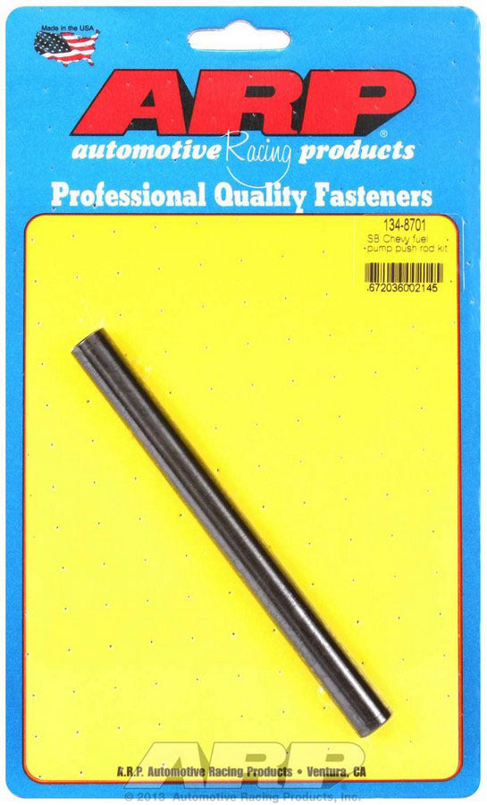 ARP SBC Fuel Pump Pushrod Kit ARP134-8701