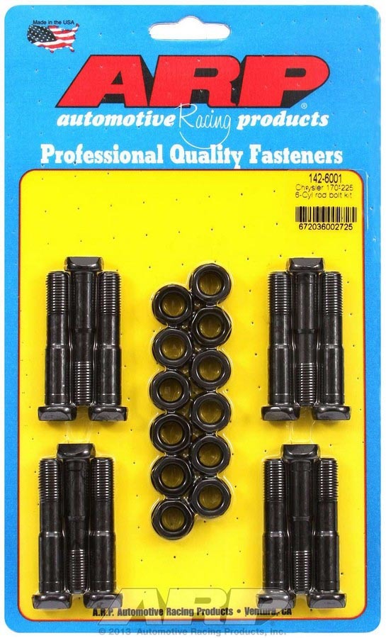 Arp Mopar Rod Bolt Kit - Fits 170-225 MPN ARP142-6001 For Mopar
