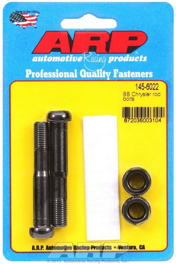 ARP BBM Rod Bolt Kit - Fits 383-440 Wedge (2) ARP145-6022
