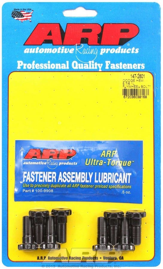 Arp Flywheel Bolt Kit - Mopar 5.7/6.1L Hemi MPN ARP147-2801 For Mopar Gen III