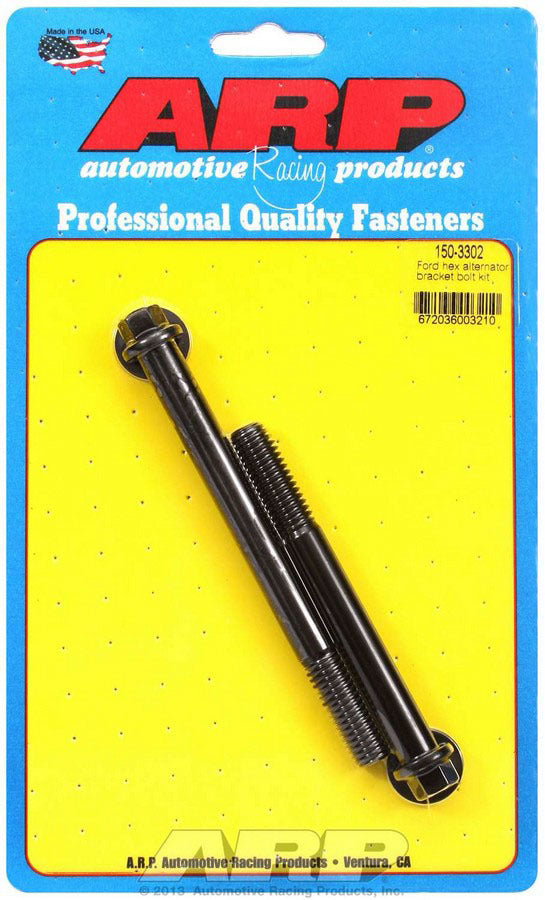 ARP Ford Alternator Bracket Bolt Kit - 6pt. ARP150-3302